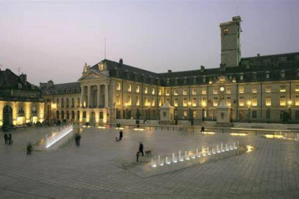 Liberte Apartment Dijon Bagian luar foto